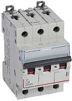 Выключатель автоматический Legrand DX3-E 10000 3п 4А C 16кА картинка